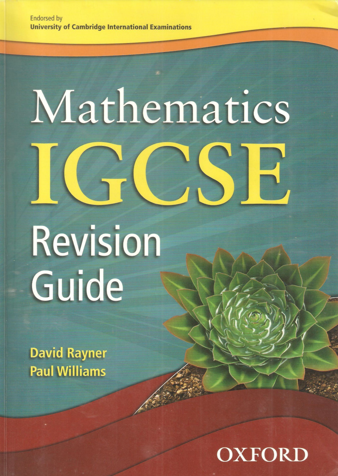Mathematics Igcse Revision Guide David Rayner Paul Williams