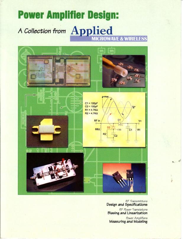 Power Amplifier Design Applied Microwaves And Wireless