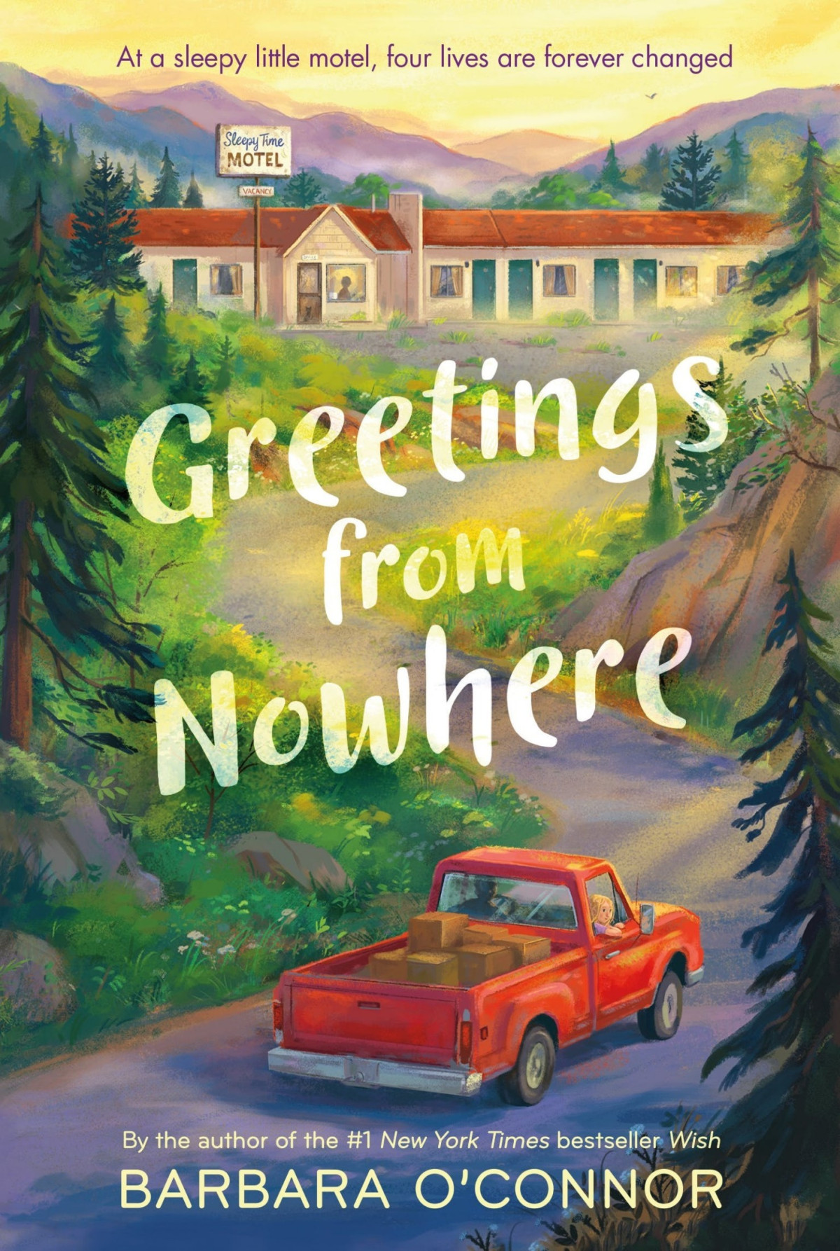 Greetings From Nowhere Barbara Oconnor