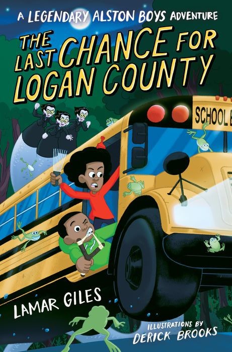 The Last Chance For Logan County Lamar Giles