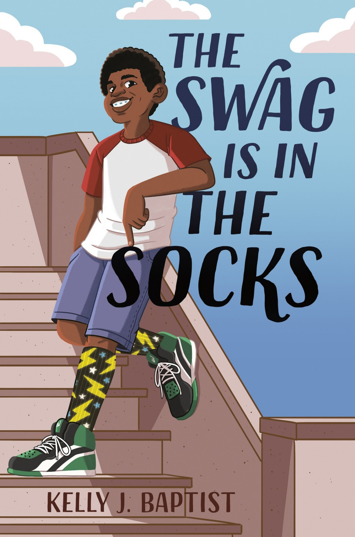 The Swag Is In The Socks Kelly J Baptist