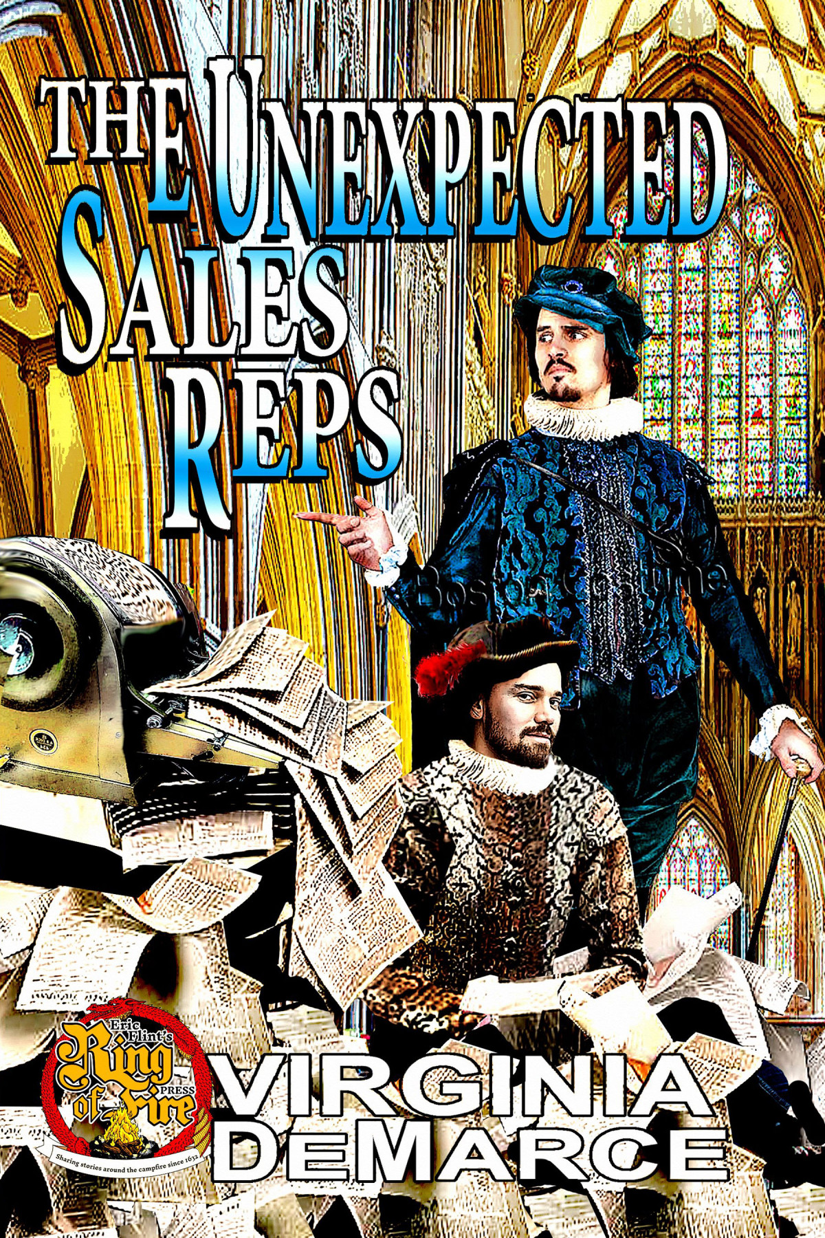 The Unexpected Sales Reps Virginia Demarce