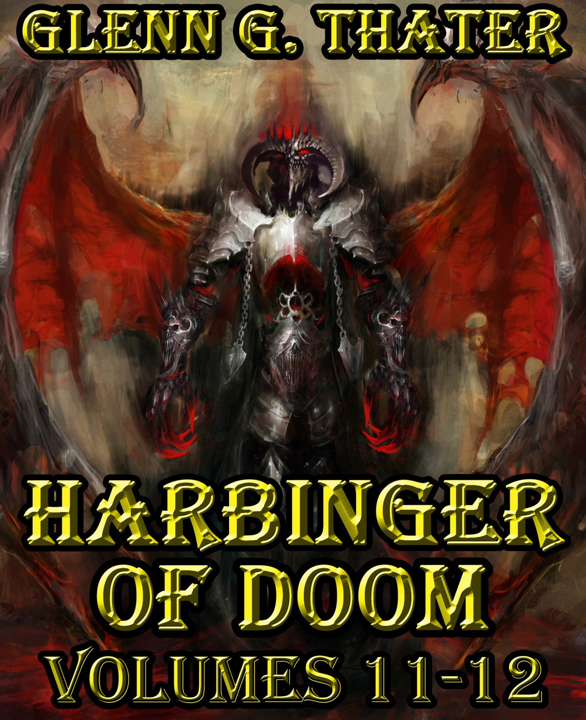 Harbinger Of Doom Volumes 11 12 Glenn G Thater