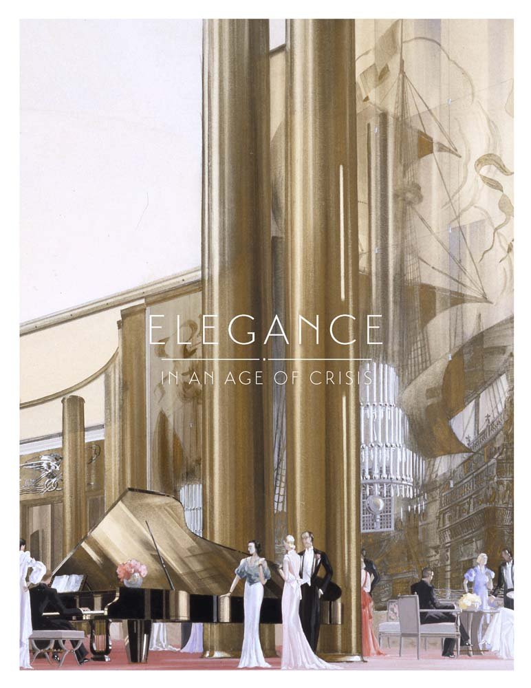 Elegance In An Age Of Crisis Fashions Of The 1930s Patricia Mears