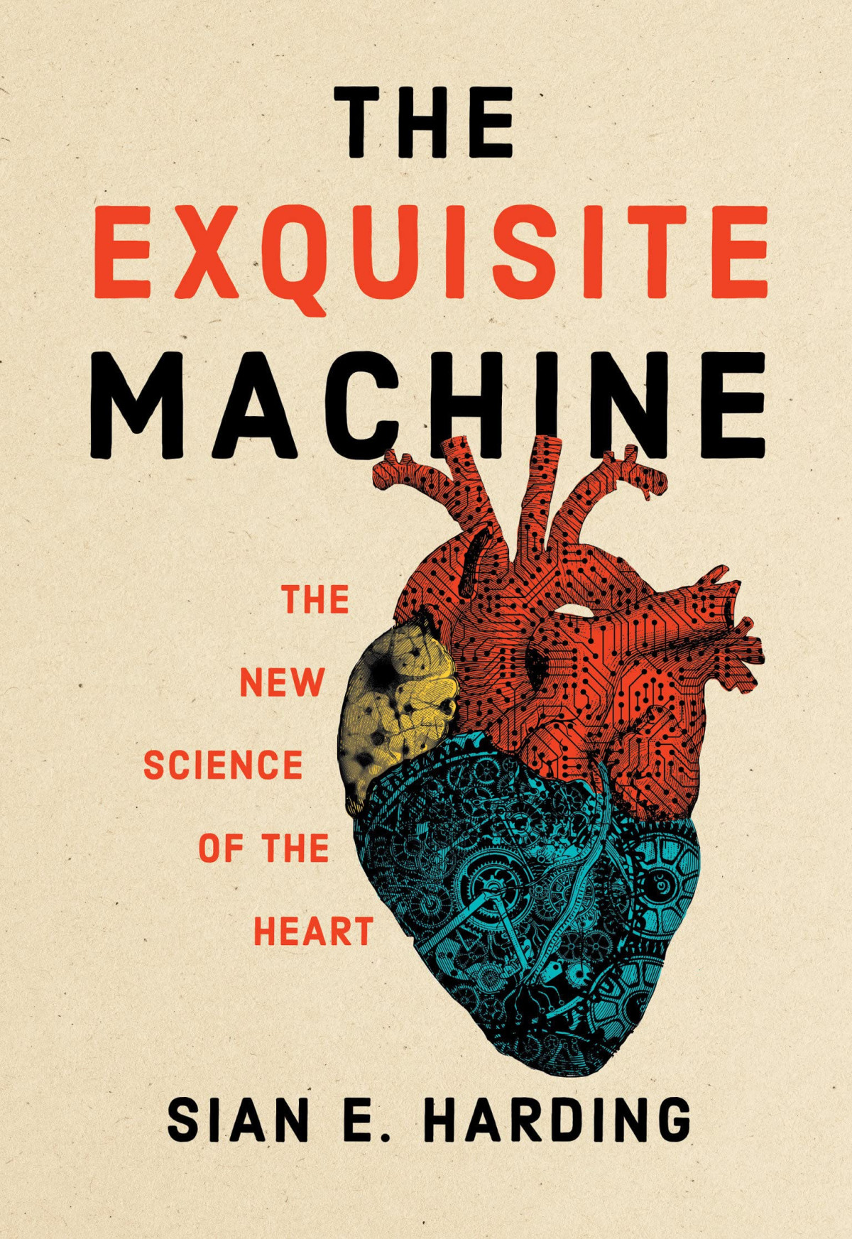 The Exquisite Machine The New Science Of The Heart Sian E Harding
