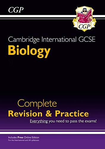 New Cambridge International Gcse Biology Complete Revision Cgp Books
