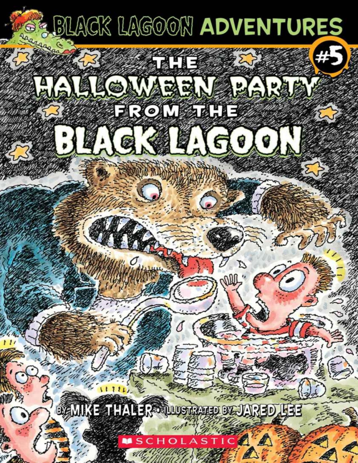 The Halloween Party From The Black Lagoon Mike Thaler