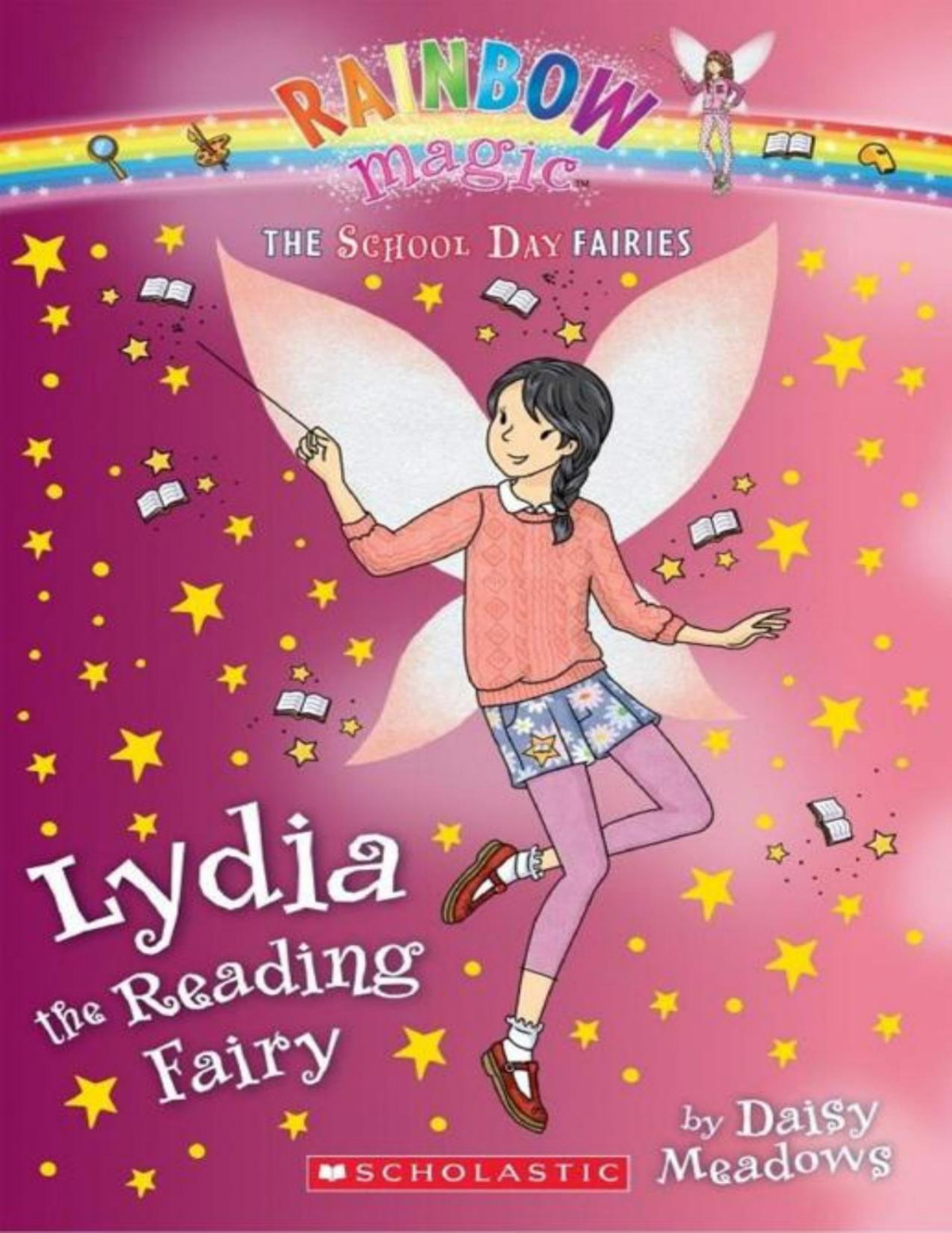Lydia The Reading Fairy Daisy Meadows