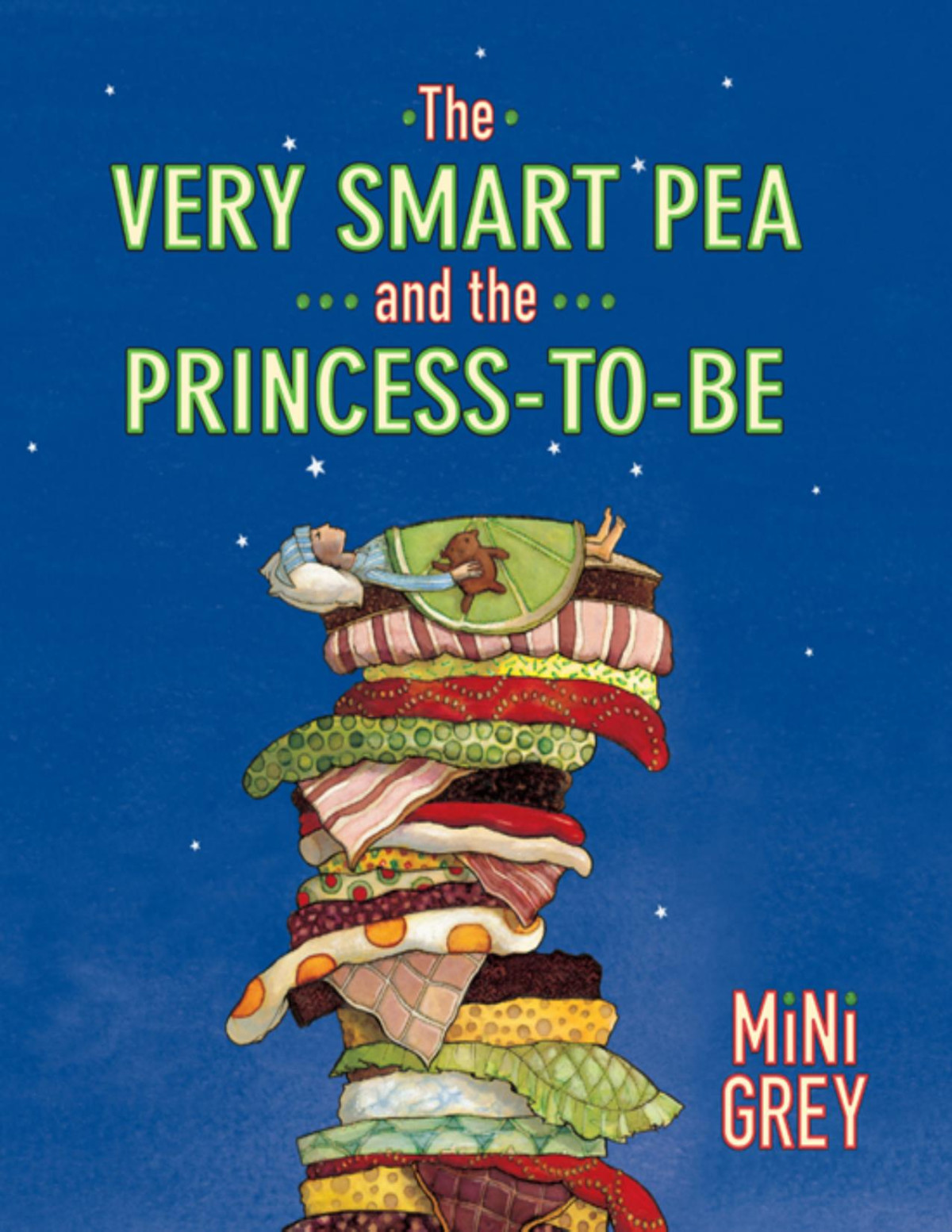 The Very Smart Pea And The Princesstobe Mini Grey