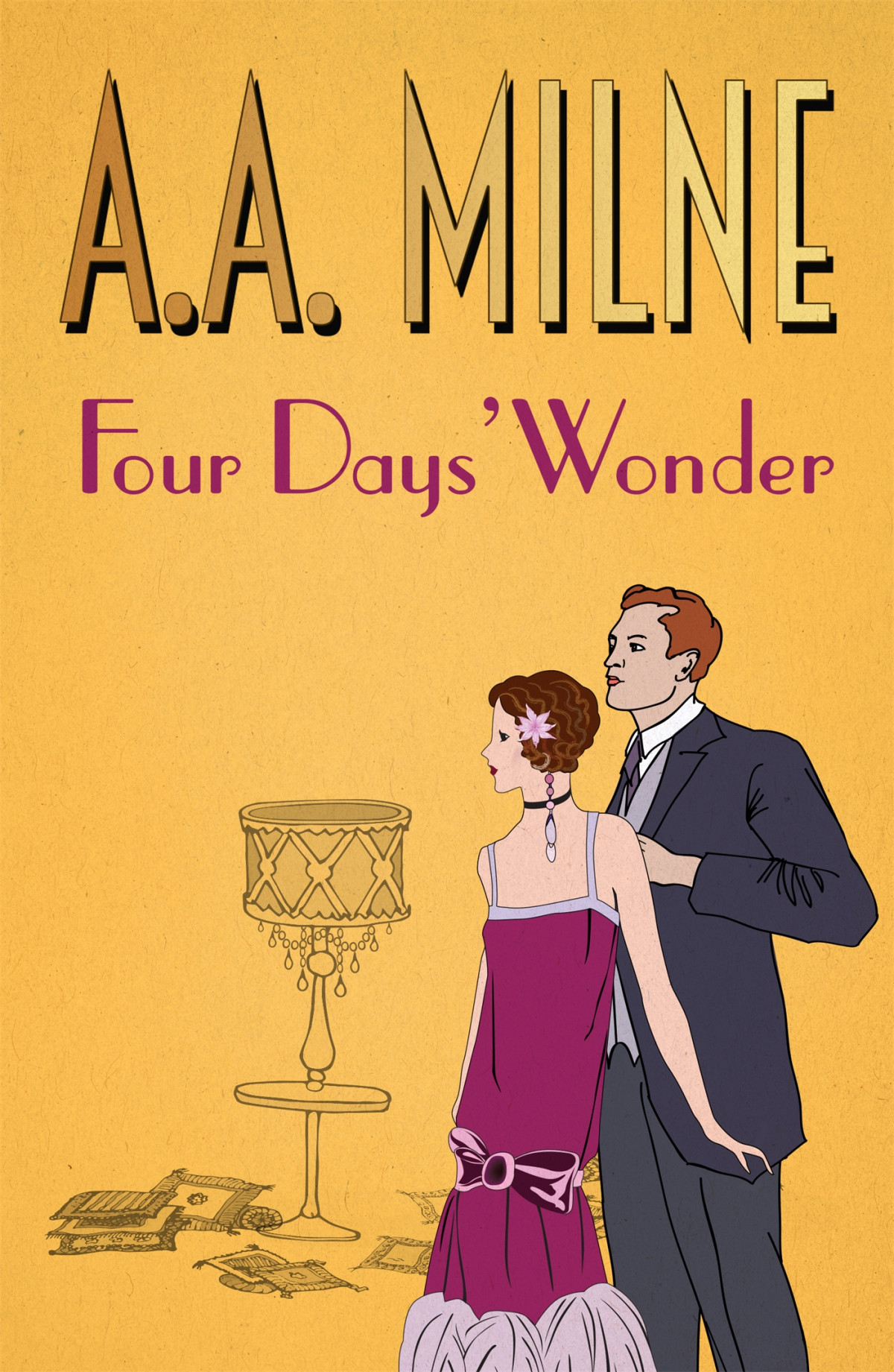 Four Days Wonder A A Milne