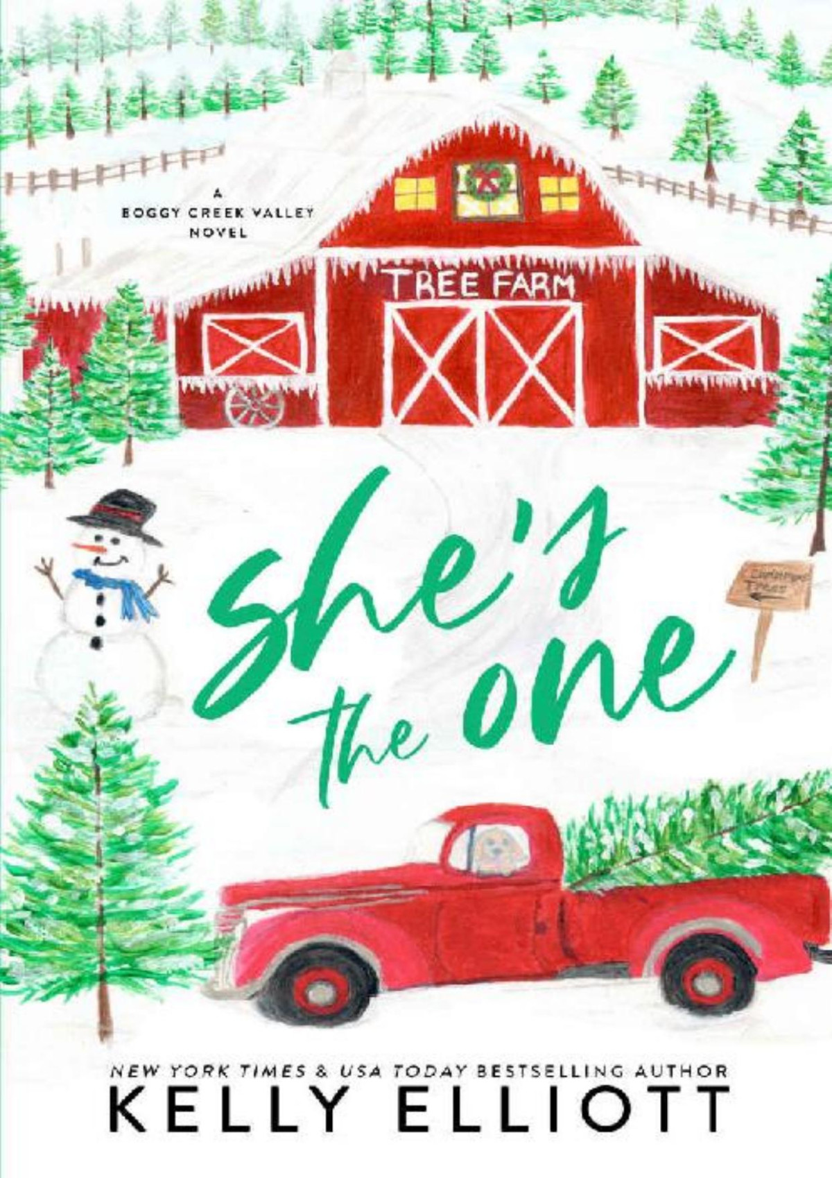 Shes The One Boggy Creek Valley Book 3 Kelly Elliott