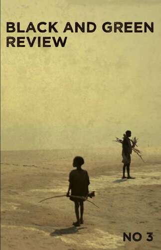 Black And Green Review 3 John Zerzan Four Legged Human Ian Smith