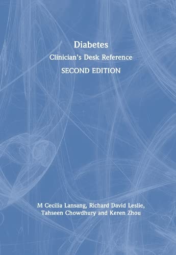 Diabetes Clinicians Desk Reference 2nd Edition Richard David Leslie