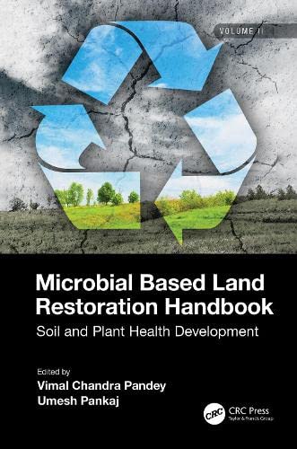 Microbial Based Land Restoration Handbook Volume 2 Soil And Plant Health Development Vimal Pandey