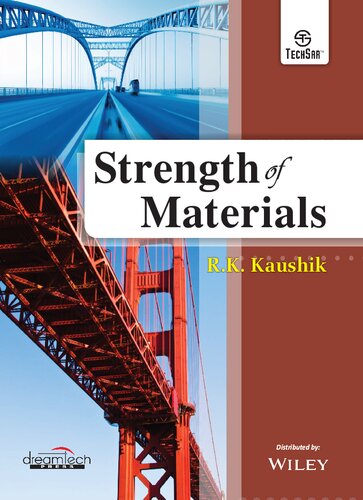 Strength Of Materials 2nd Edition Dr Rk Kaushik