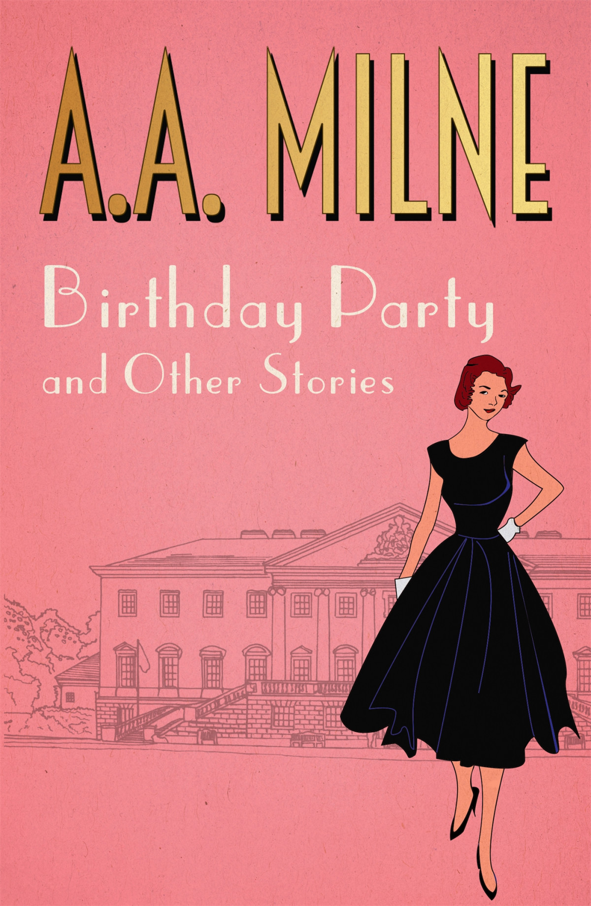 Birthday Party A A Milne