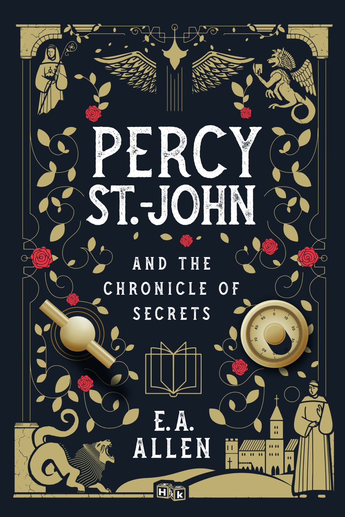 Percy St John And The Chronicle Of Secrets E A Allen