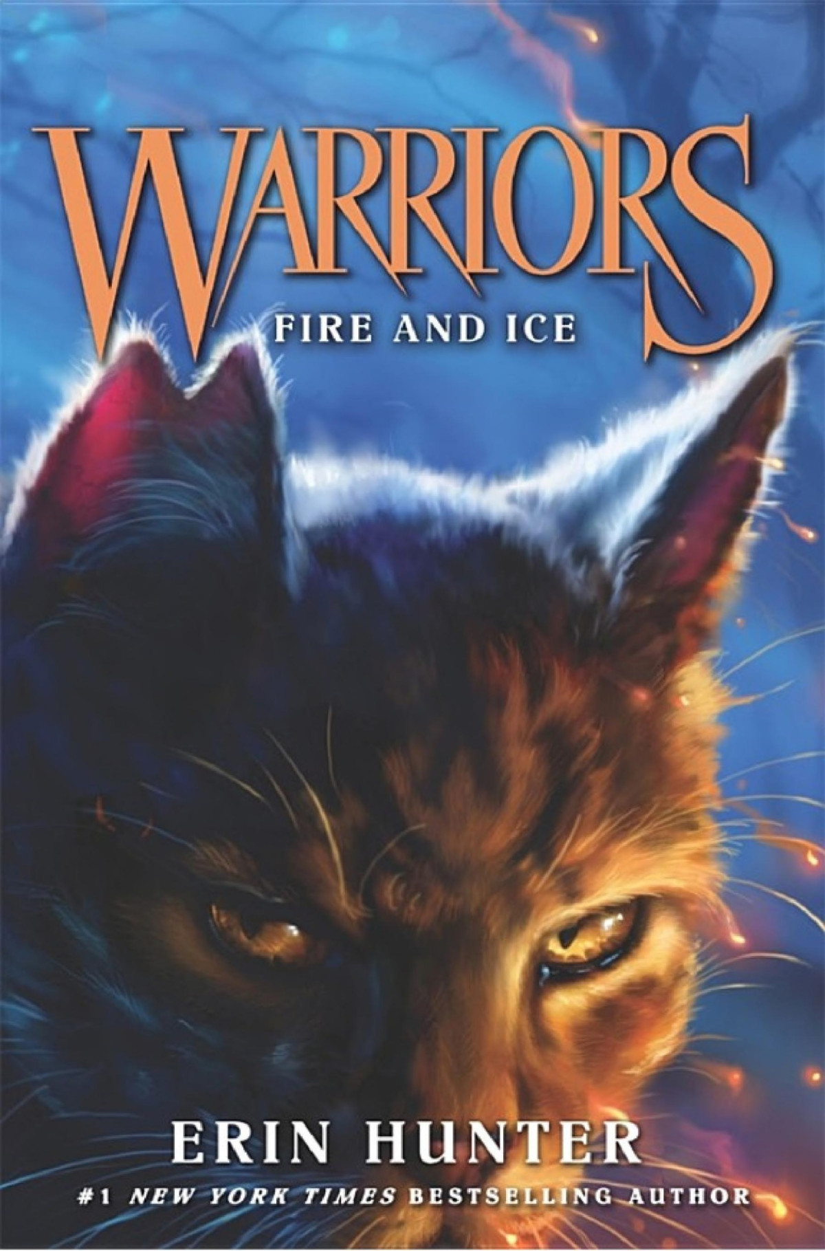 Fire And Ice Warriors Book 2 Erin Hunter