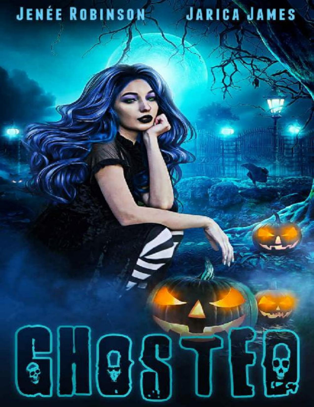 Ghosted A Spooky And Steamy Halloween Rh Romance 1st Jarica James Jene Robinson