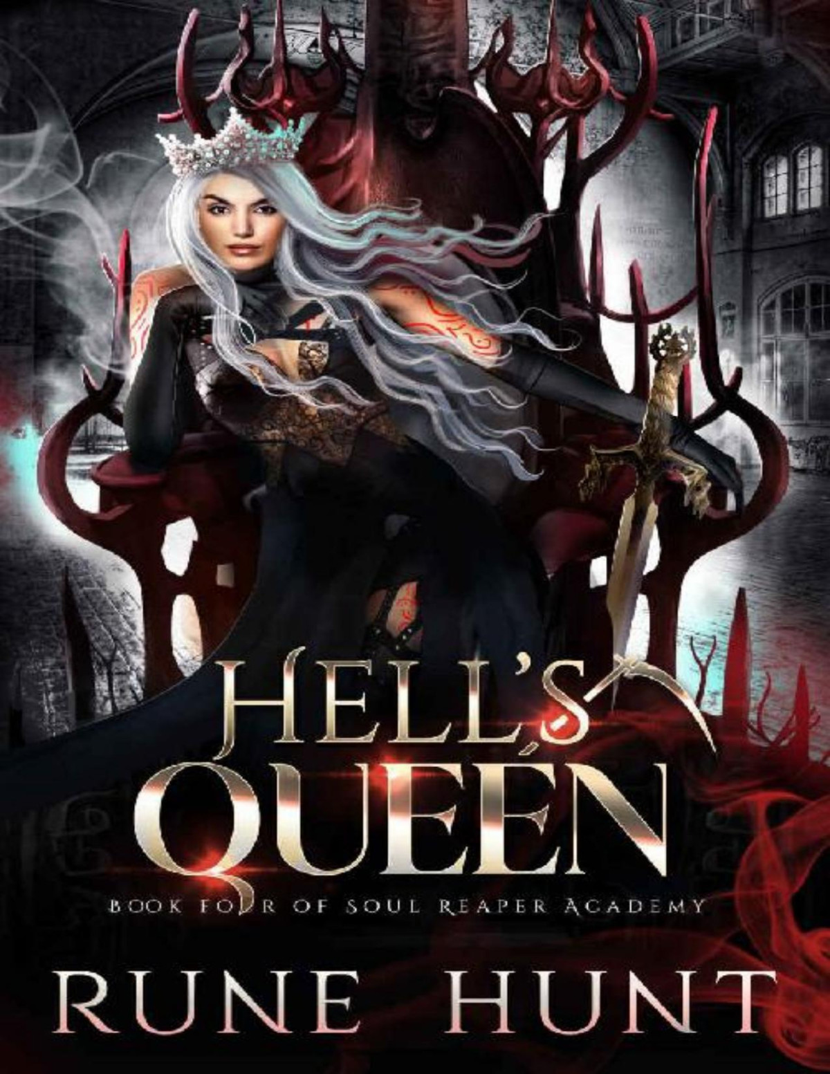 Hells Queen 1st Edition Rune Hunt