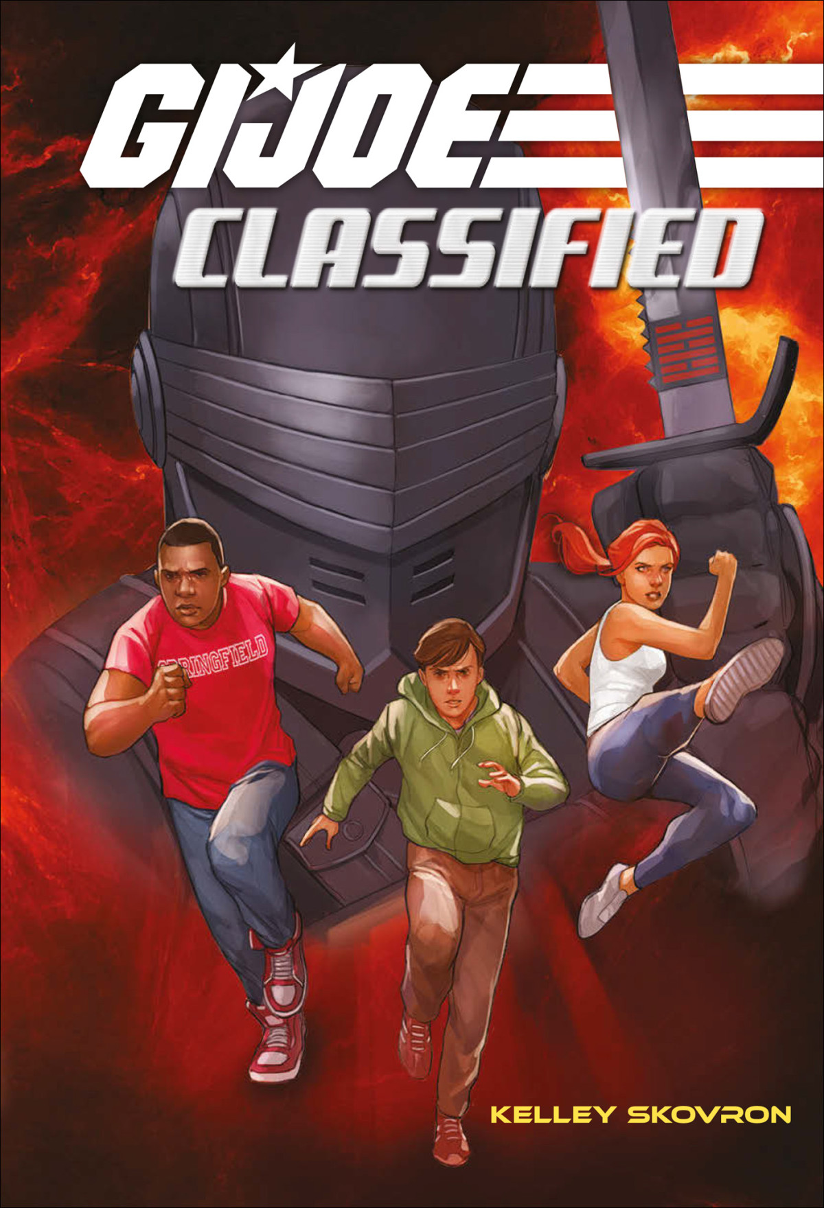 Gi Joe Classified Kelley Skovron