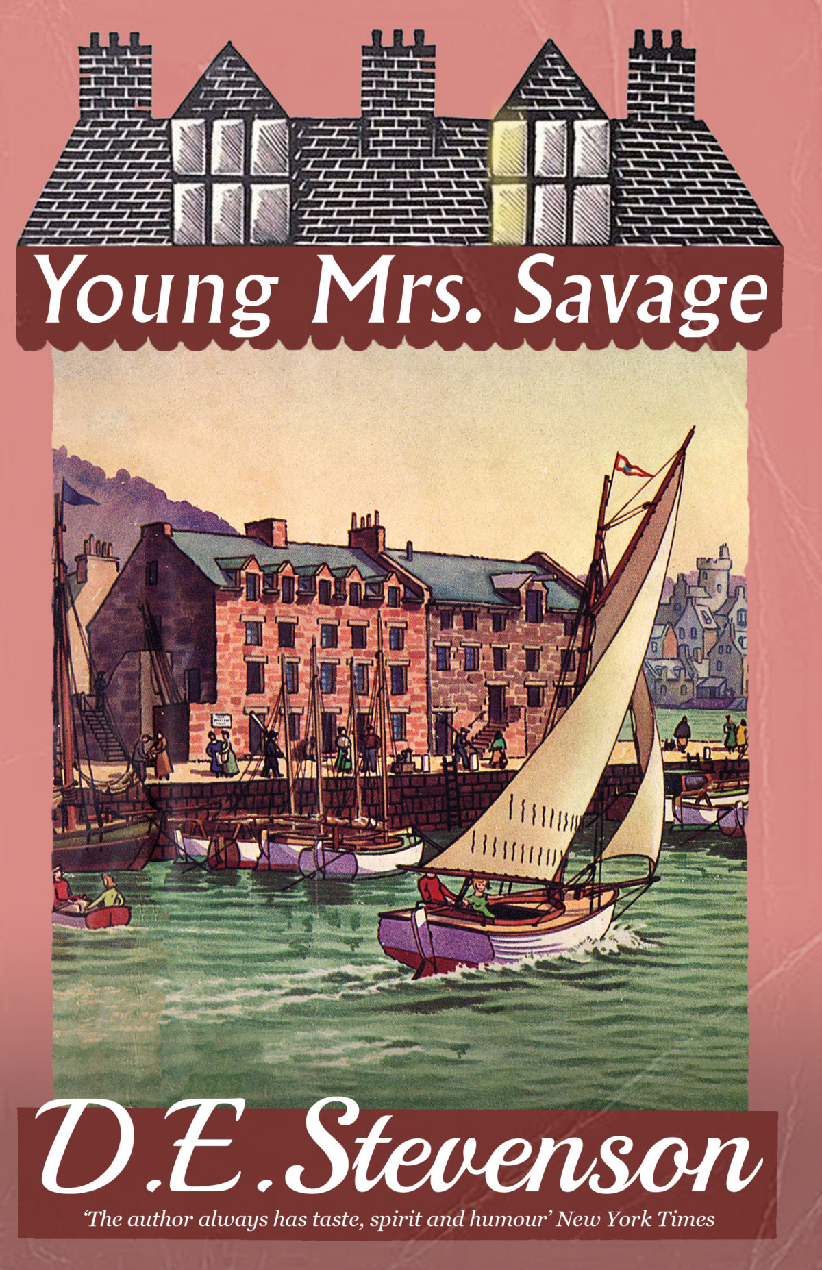 Young Mrs Savage De Stevenson