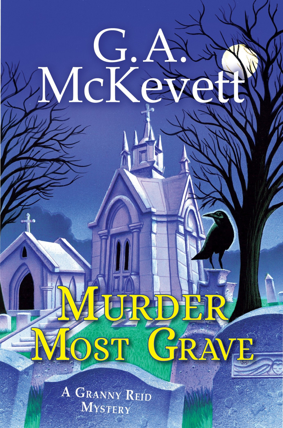 Murder Most Grave Ga Mckevett