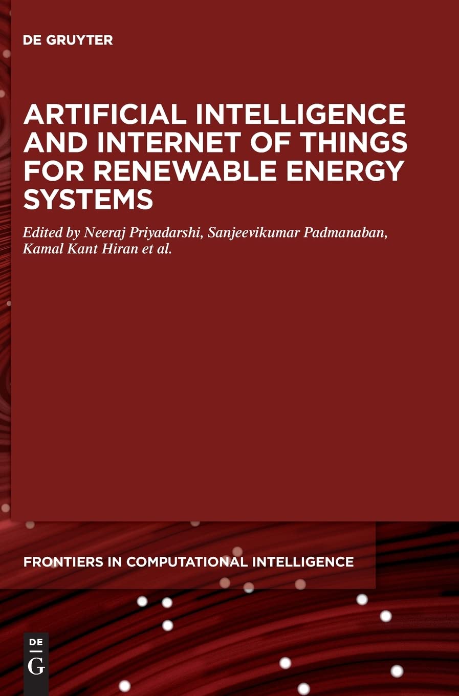 Artificial Intelligence And Internet Of Things For Renewable Energy Systems Neeraj Priyadarshi