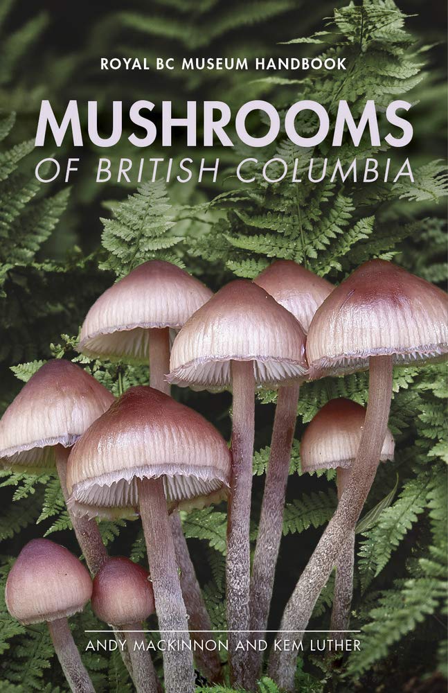 Mushrooms Of British Columbia Andy Mackinnon Kem Luther