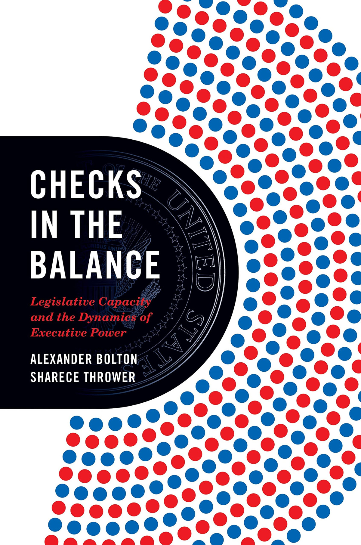 Checks In The Balance Legislative Capacity And The Dynamics Of Executive Power Alexander Bolton