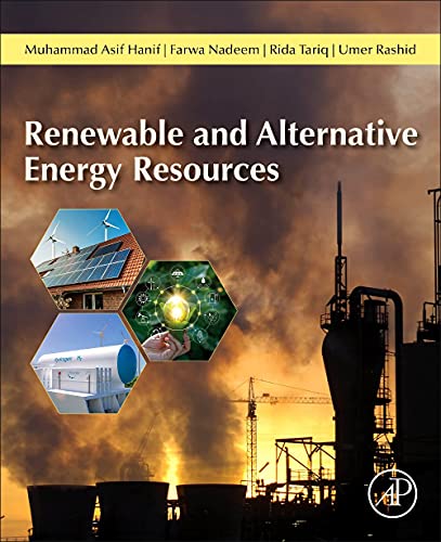 Renewable And Alternative Energy Resources Muhammad Asif Hanif