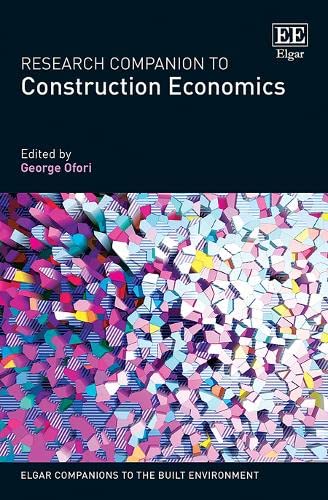 Research Companion To Construction Economics George Ofori