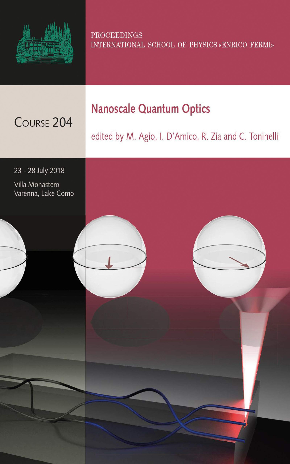 Nanoscale Quantum Optics M Agio I Damico R Zia C Toninelli