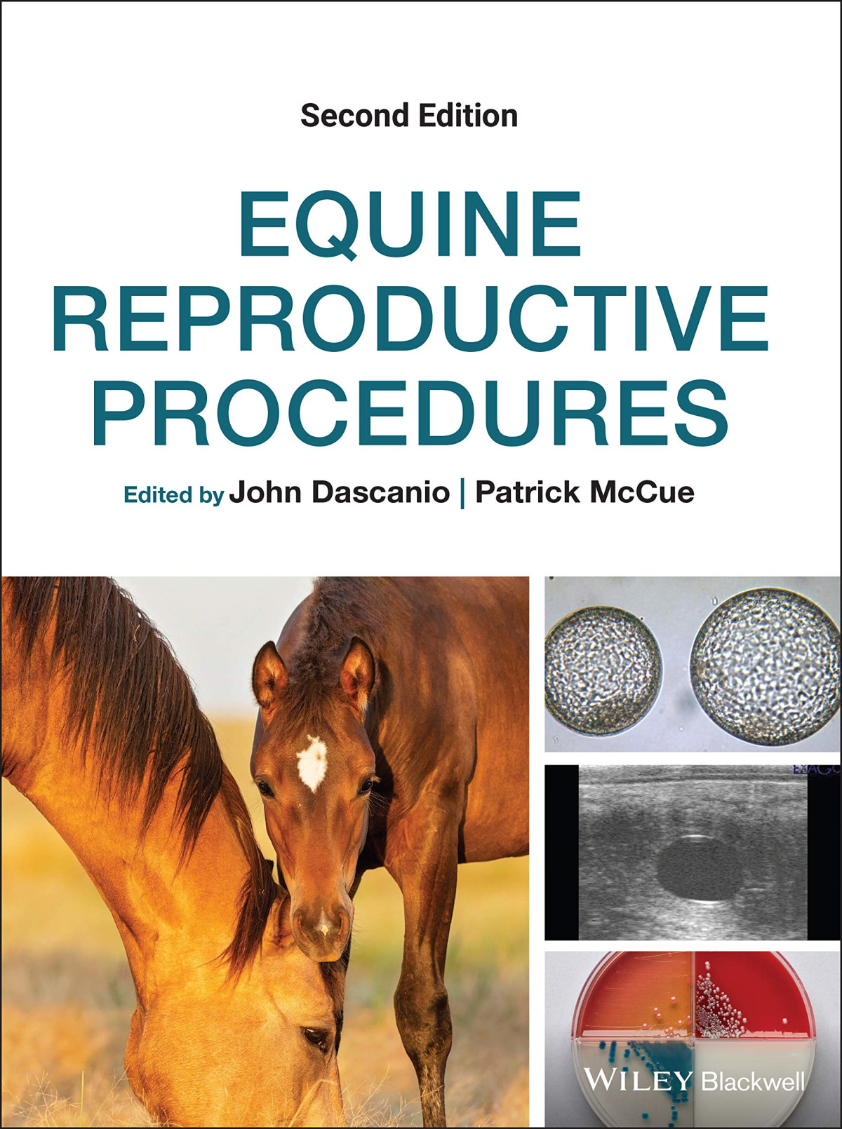 Equine Reproductive Procedures 2nd Edition John Dascanio Patrick Mccue