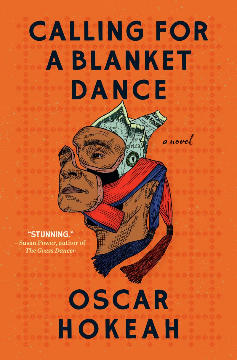 Calling For A Blanket Dance Oscar Hokeah