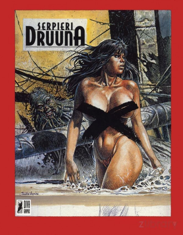 Artbook X Paolo Eleuteri Serpieri