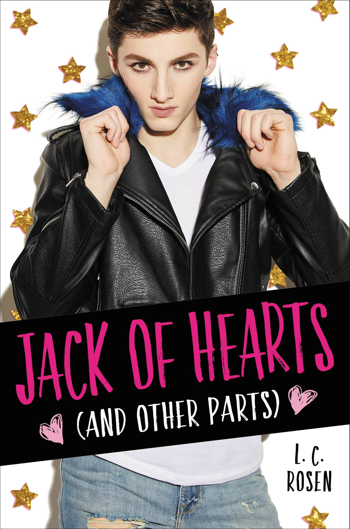 Jack Of Hearts And Other Parts L C Rosen Lev C Rosen