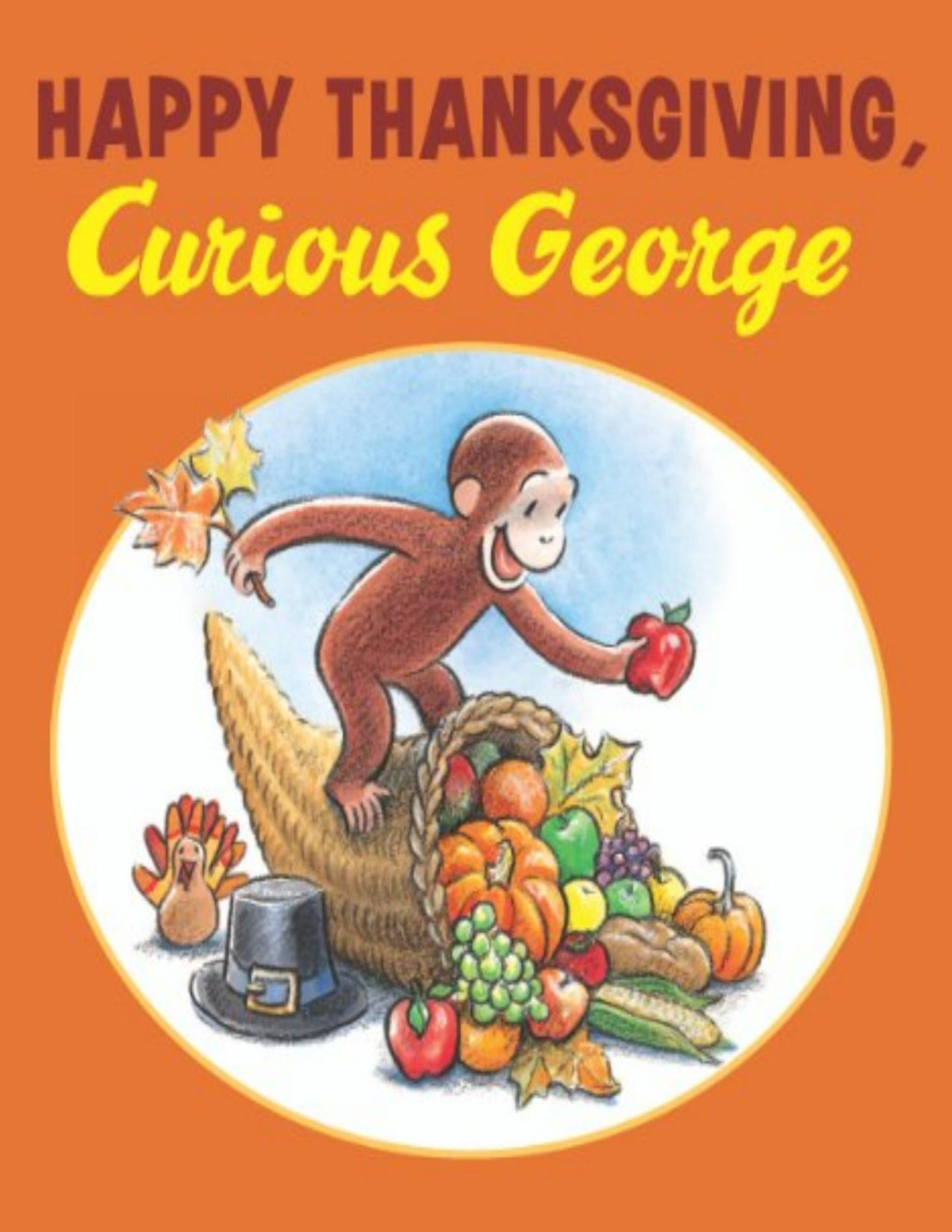 Happy Thanksgiving Curious George H A Rey