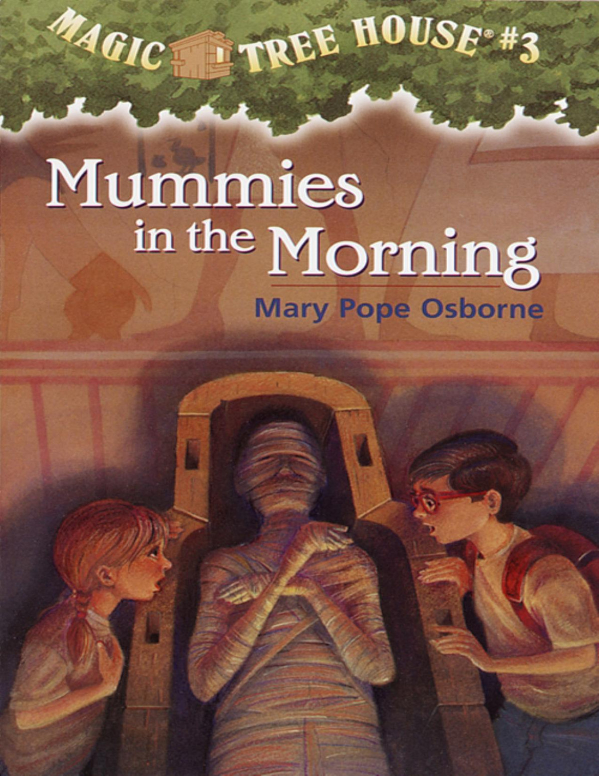 Mummies In The Morning Mary Pope Osborne
