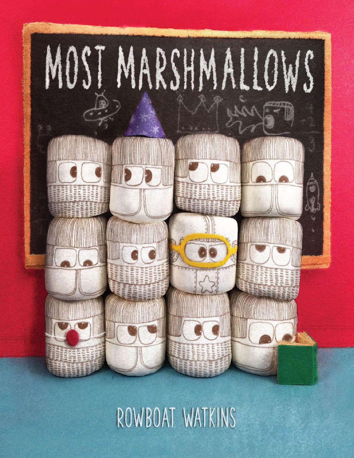 Most Marshmallows Rowboat Watkins