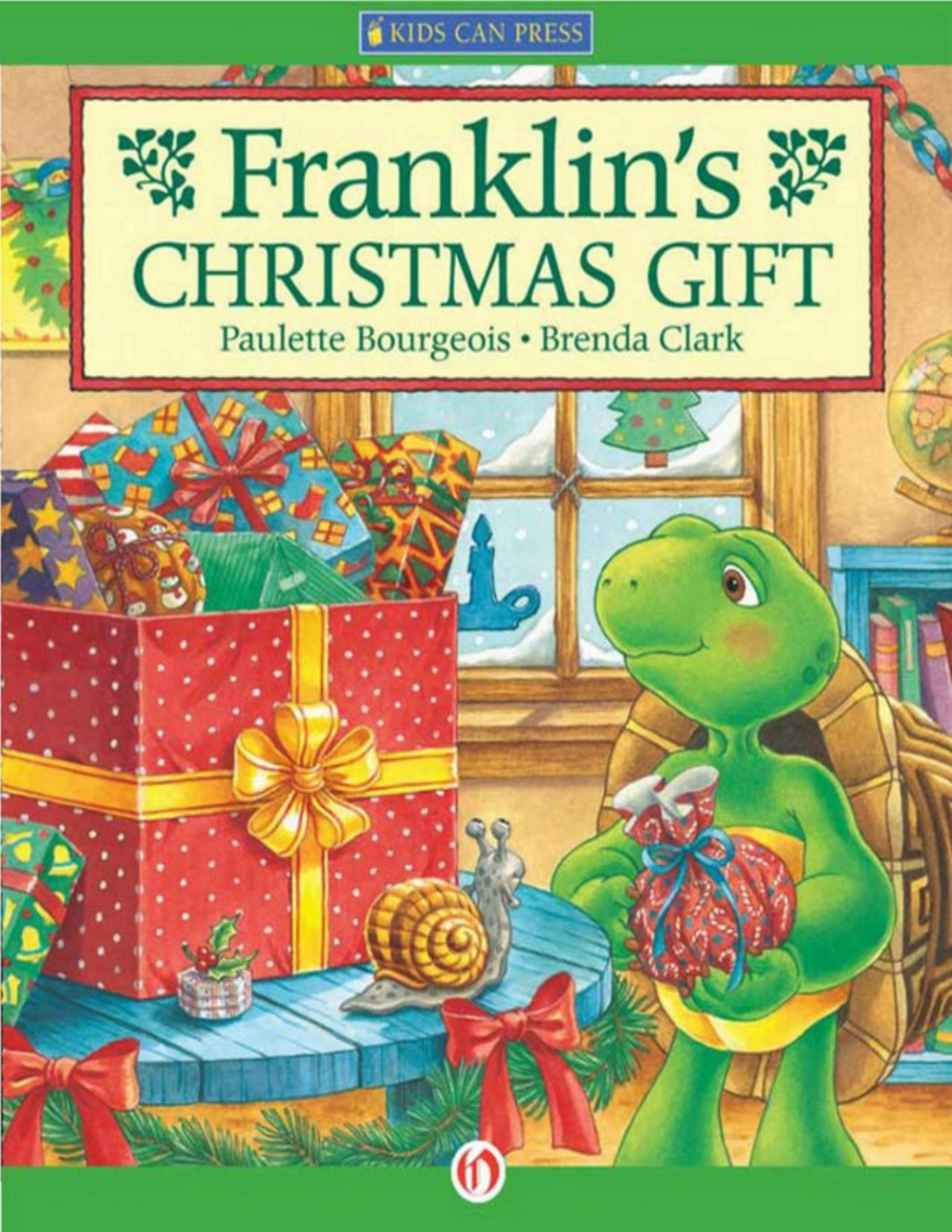Franklins Christmas Gift Paulette Bourgeois