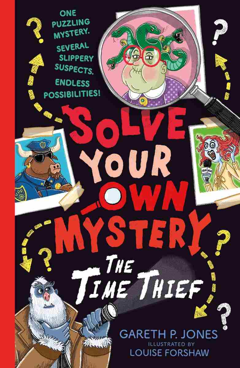 The Time Thief Gareth P Jones