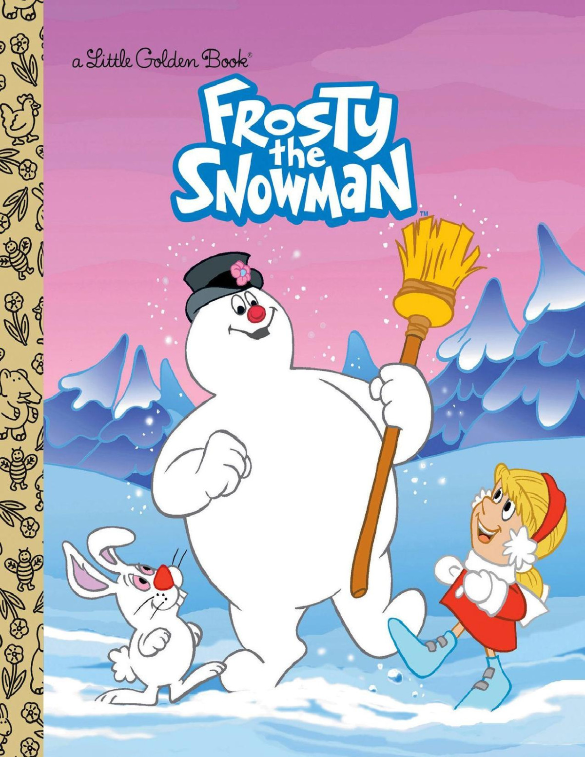 Frosty The Snowman Frosty The Snowman Little Golden Book Diane Muldrow