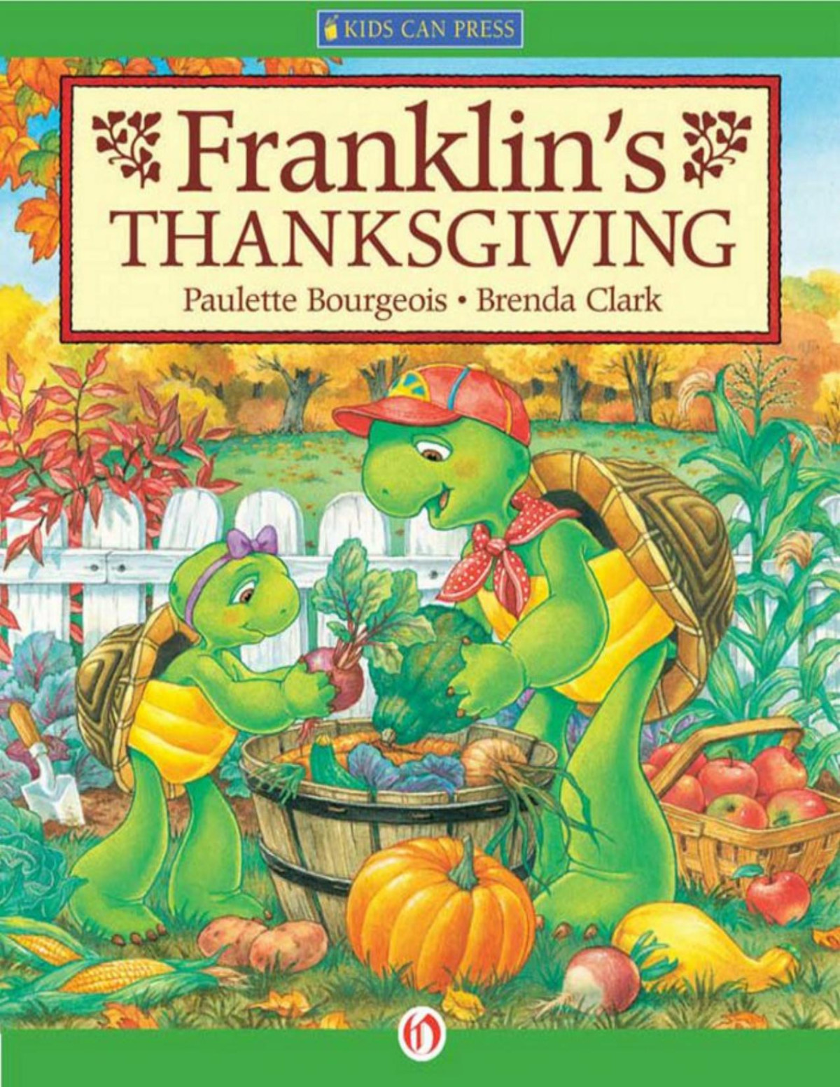 Franklins Thanksgiving Paulette Bourgeois