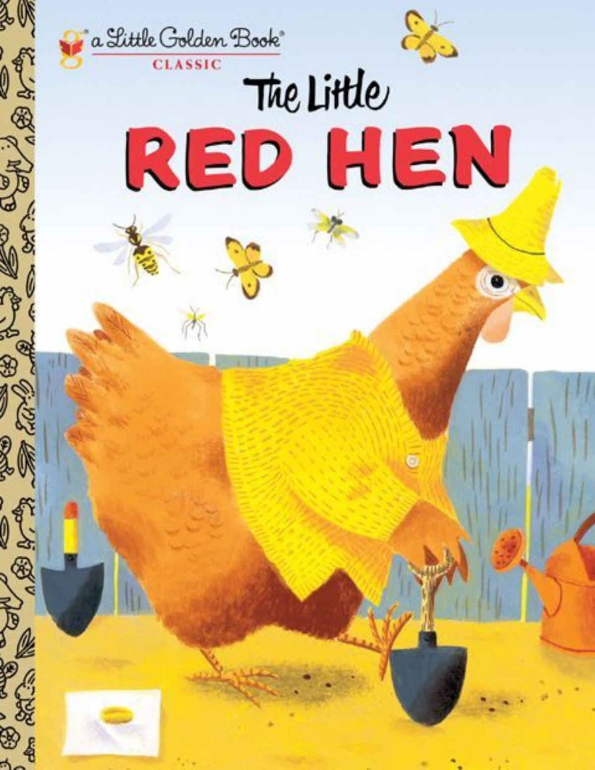 The Little Red Hen Little Golden Book Jp Miller