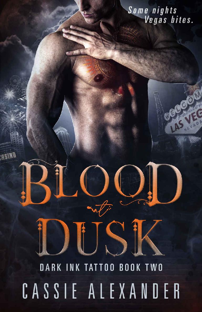 Blood At Dusk Dark Ink Tattoo Book Two Cassie Alexander