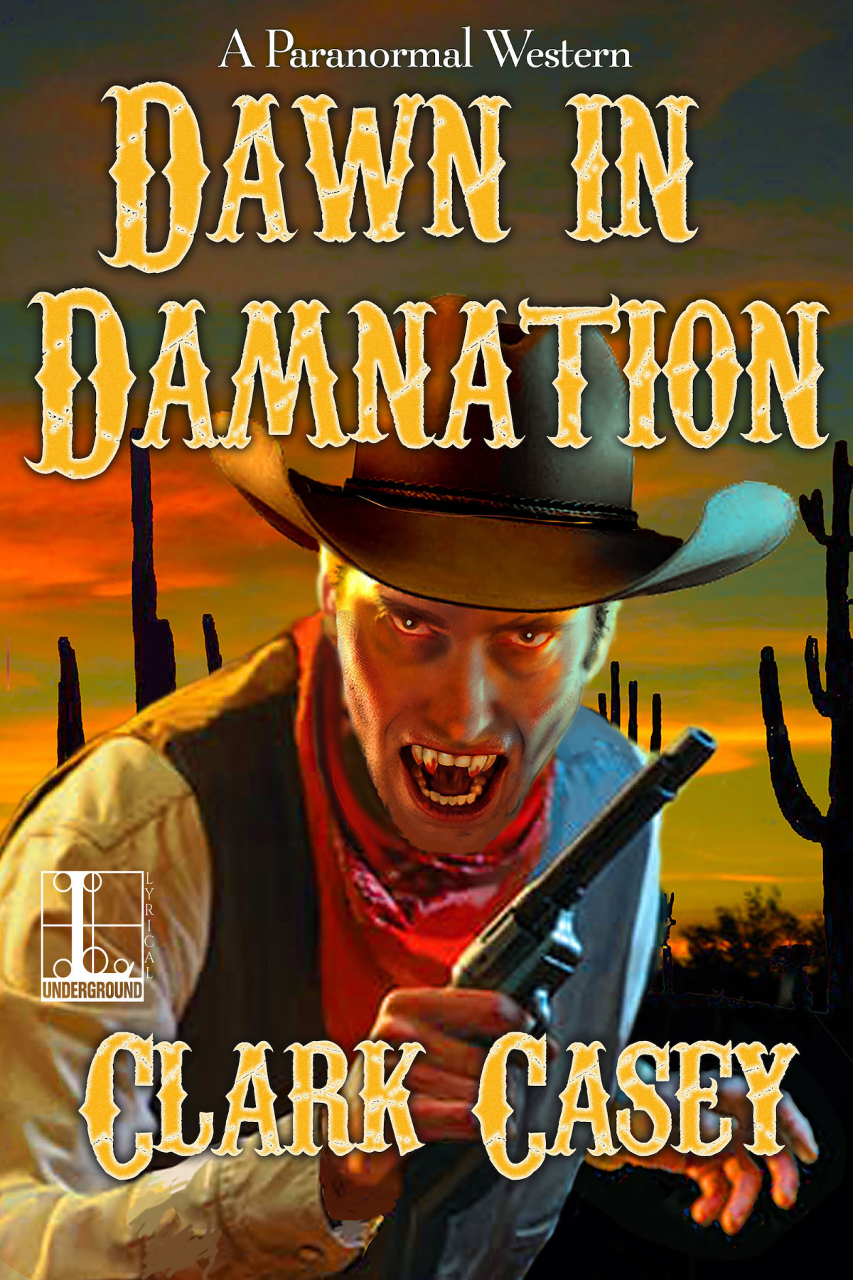 Dawn In Damnation Clark Casey