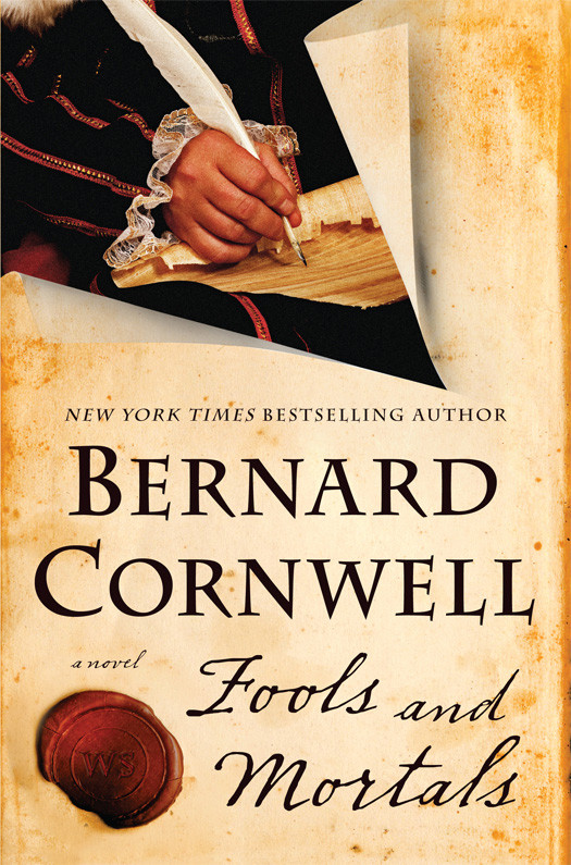 Fools And Mortals Bernard Cornwell