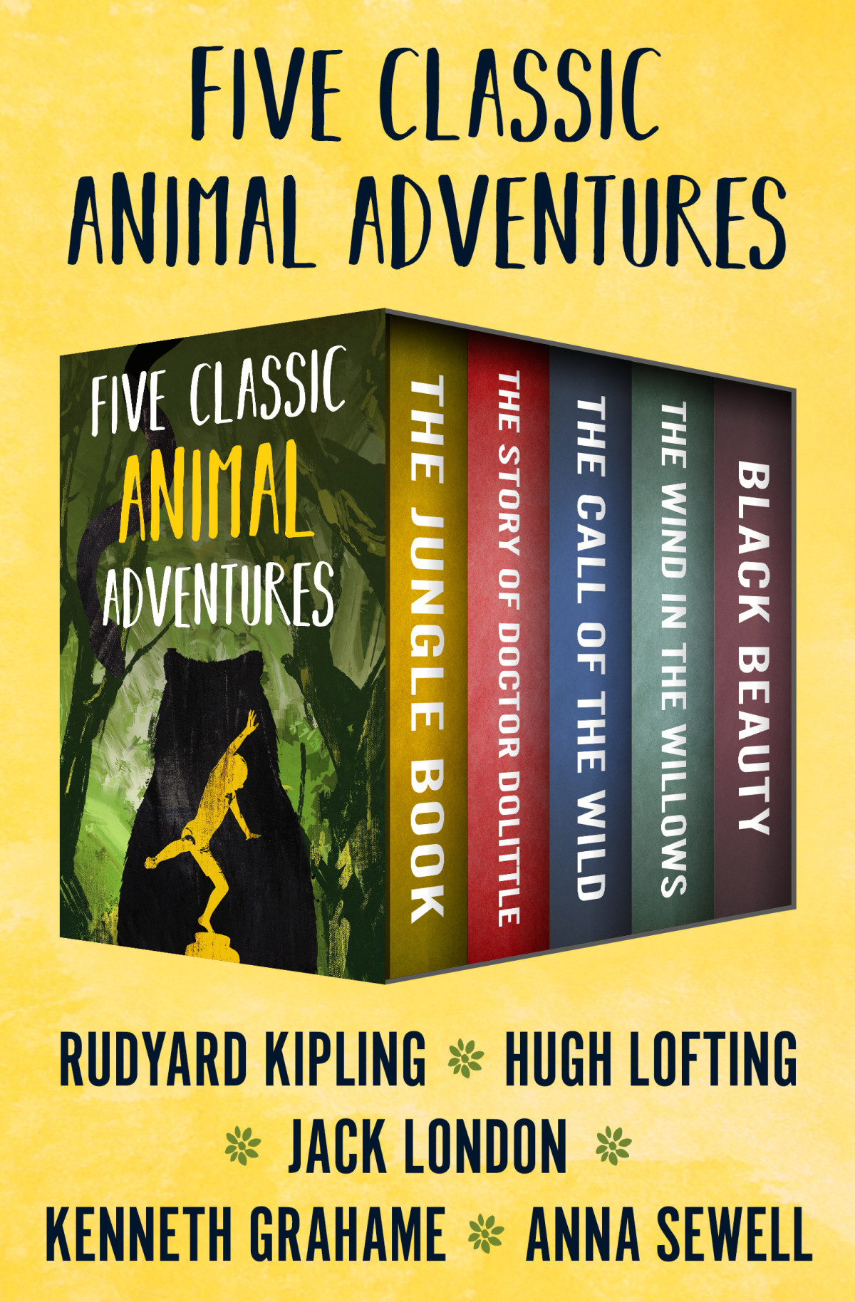 Five Classic Animal Adventures Rudyard Kipling