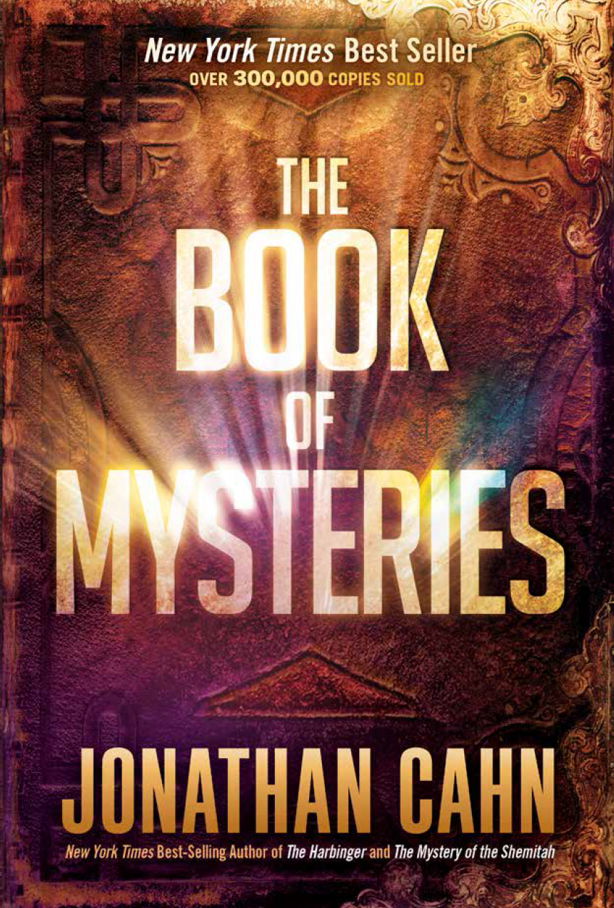 The Book Of Mysteries Jonathan Cahn